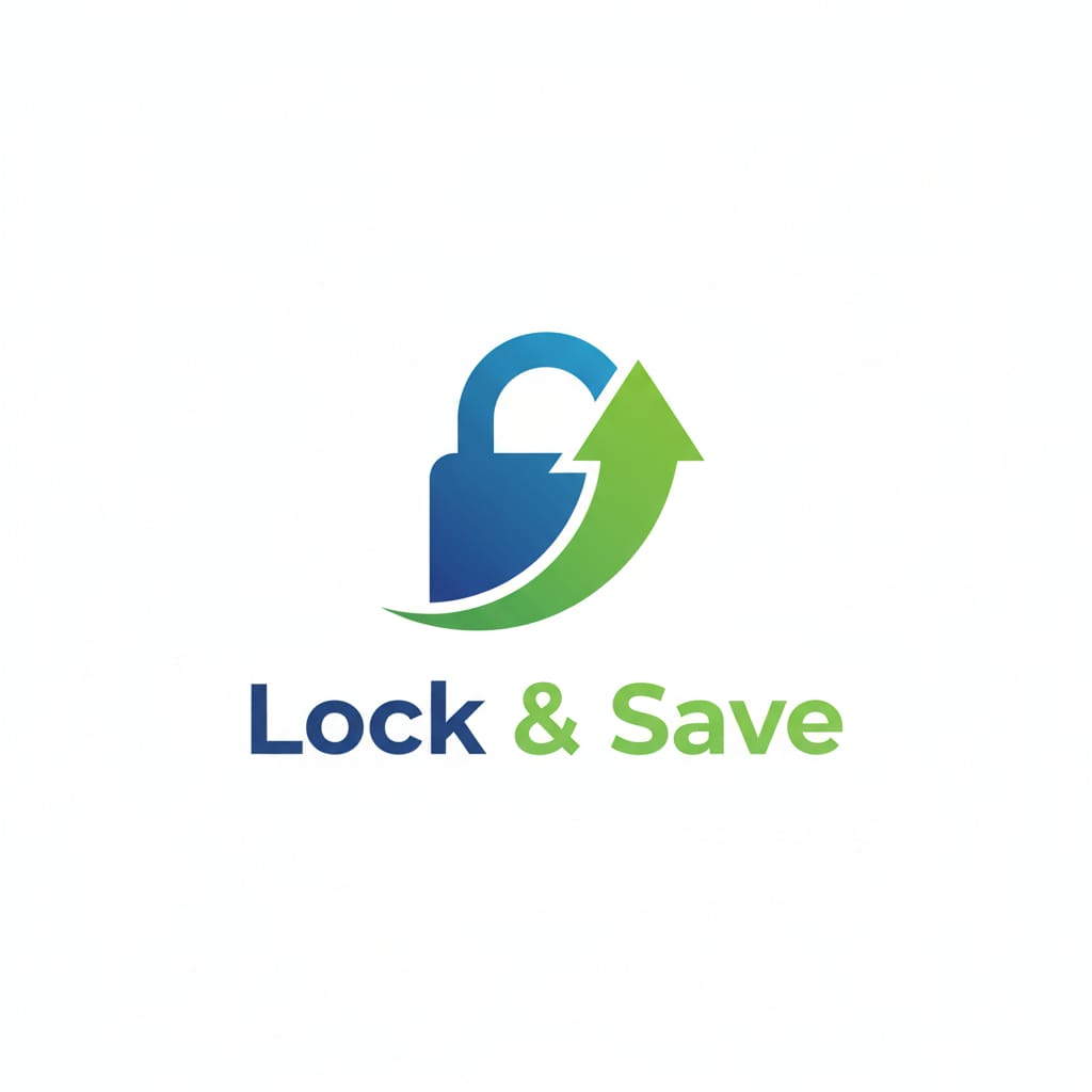 lock and save